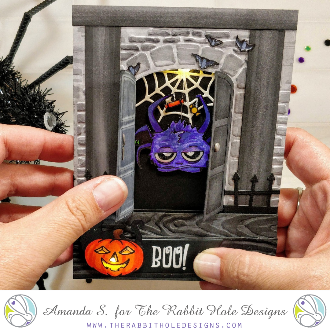 Spooky – Front Porch Card