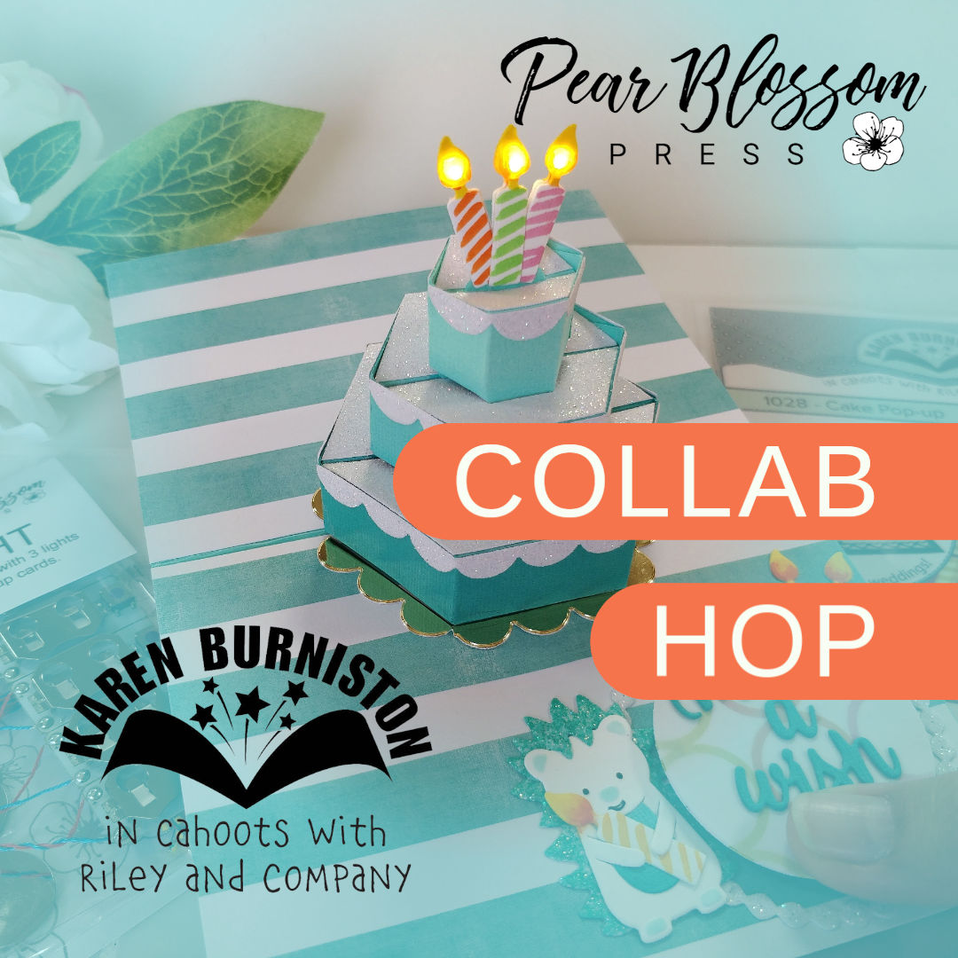 Karen Burniston and Pear Blossom Press Collab