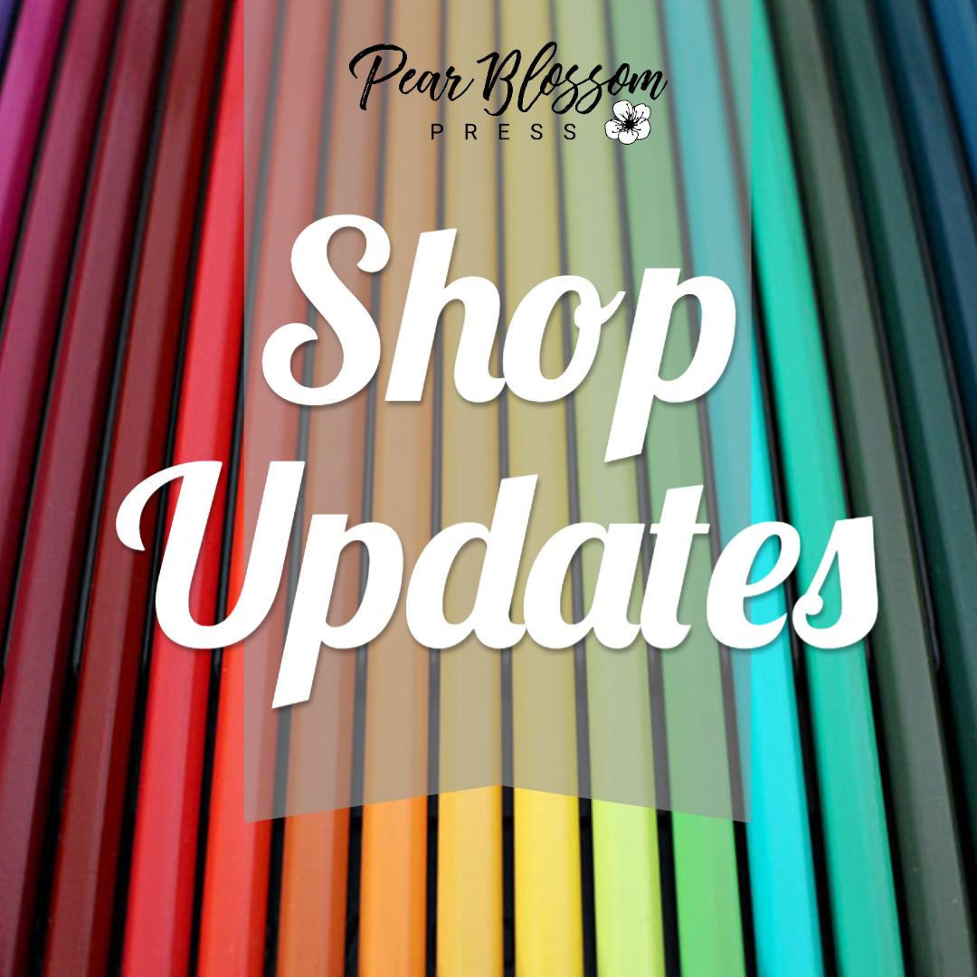 Shop Updates