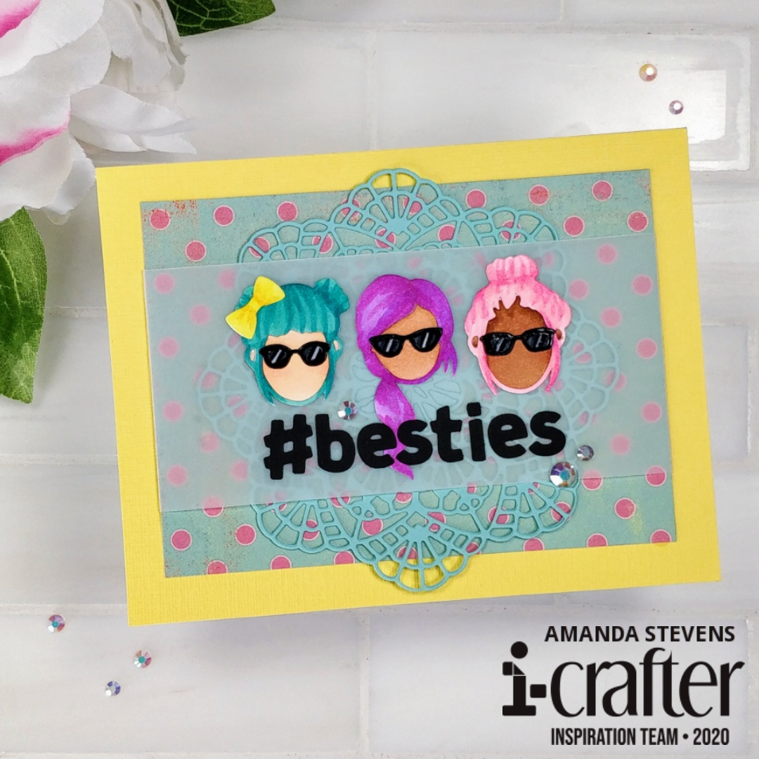 #besties Card