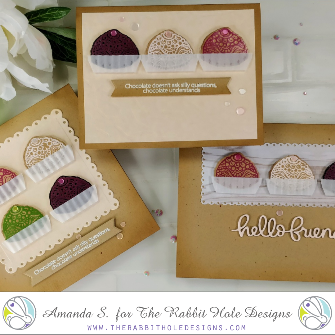 Chocolate Truffle Cards