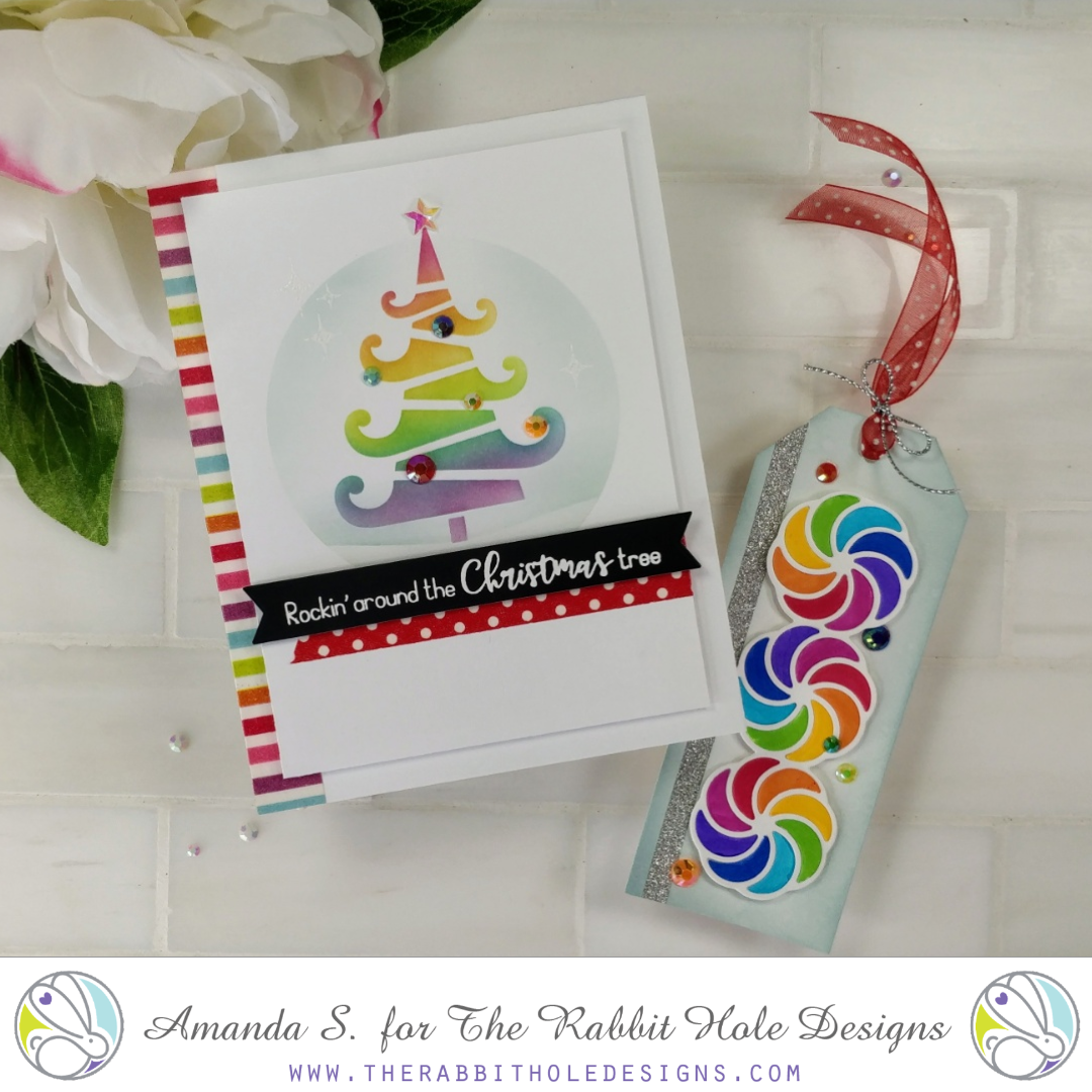 Rainbow Christmas Collection