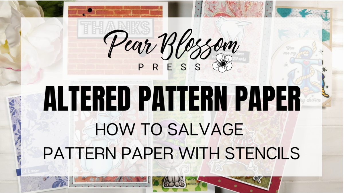 How to Alter Pattern Paper