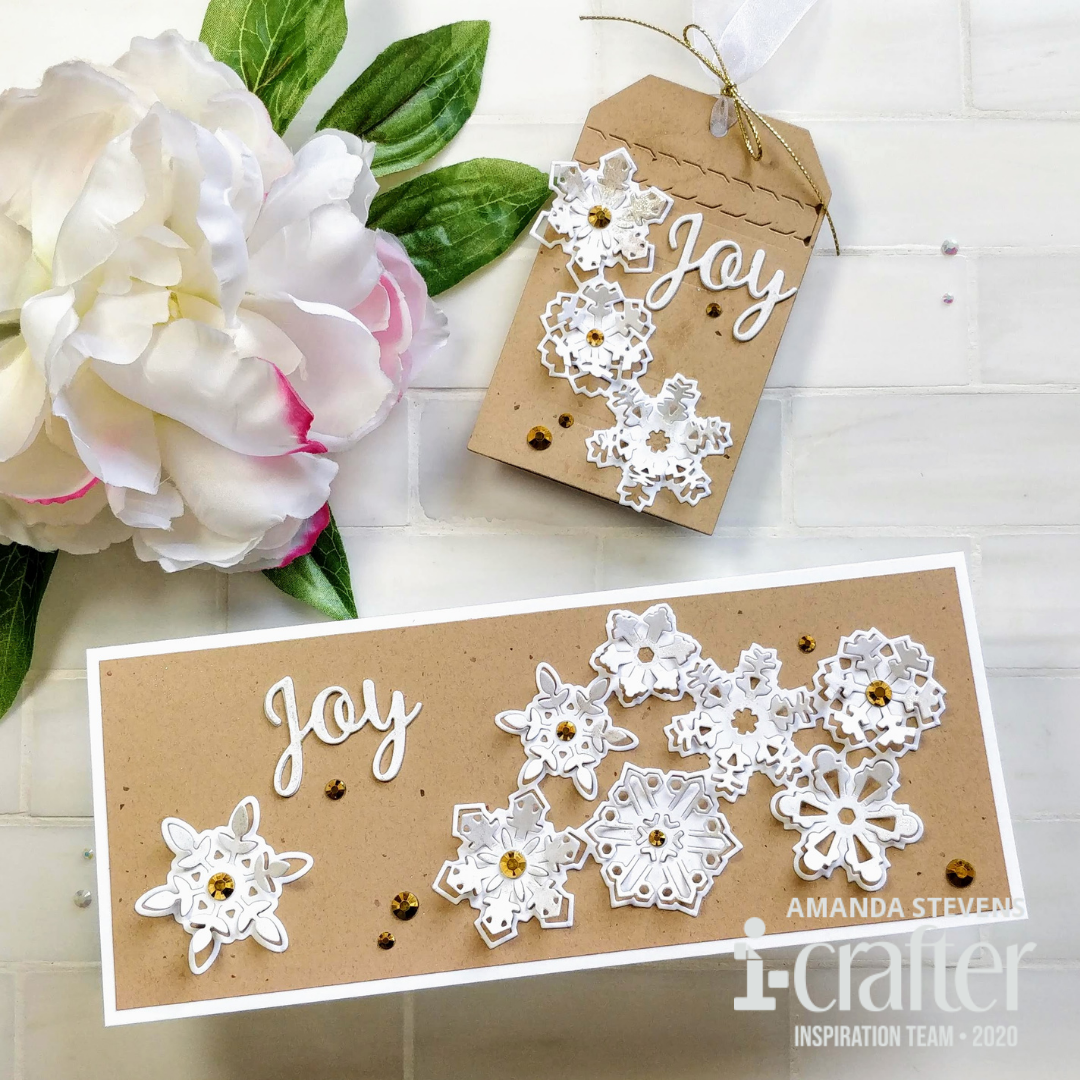 Quick & Easy Snowflake Bursts