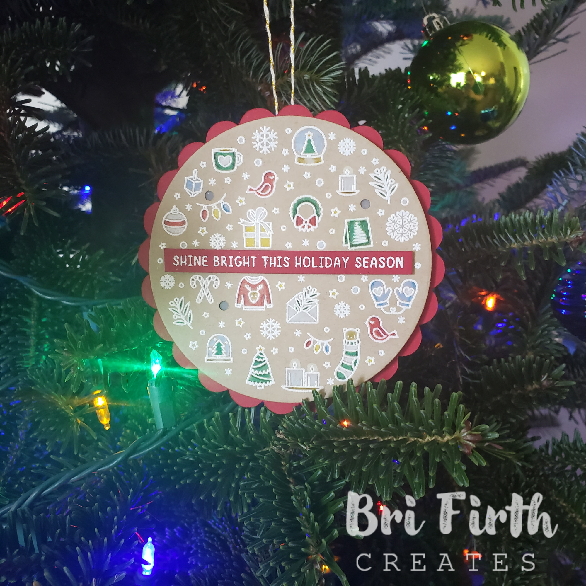 Holiday Ornament with Brianne Firth