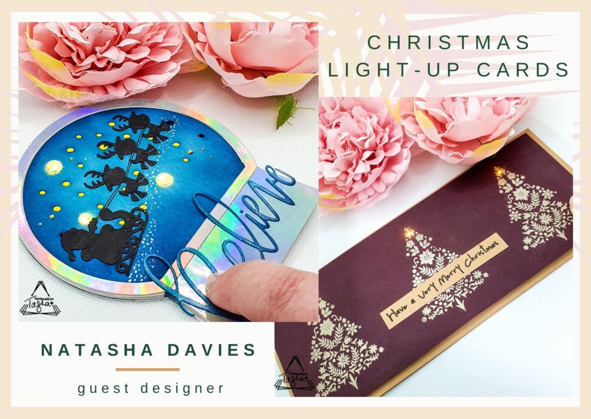 Light-up Cards with Natasha Davies