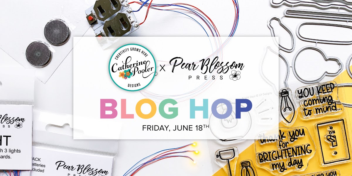 Catherine Pooler Designs x Pear Blossom Press Collab