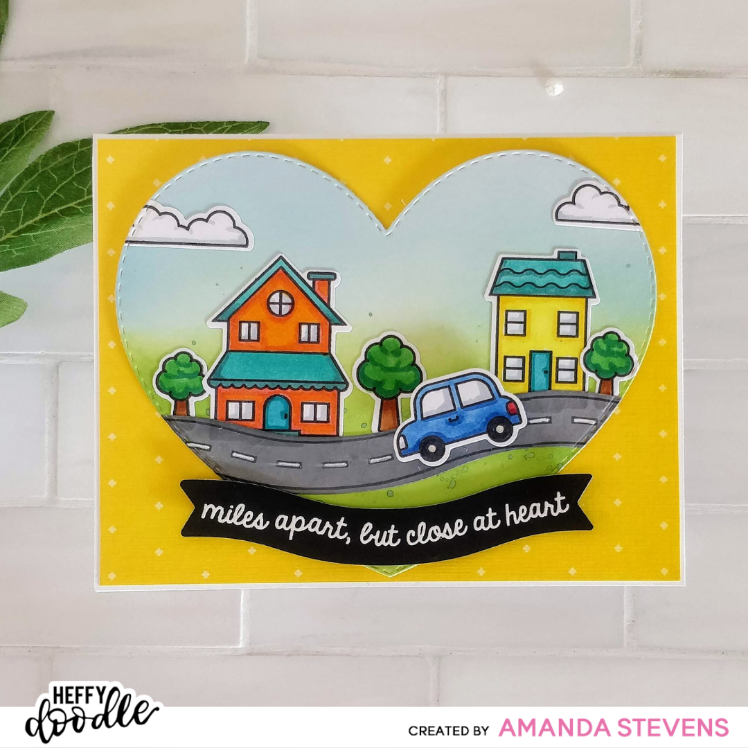 Create a Scene on a Die Cut